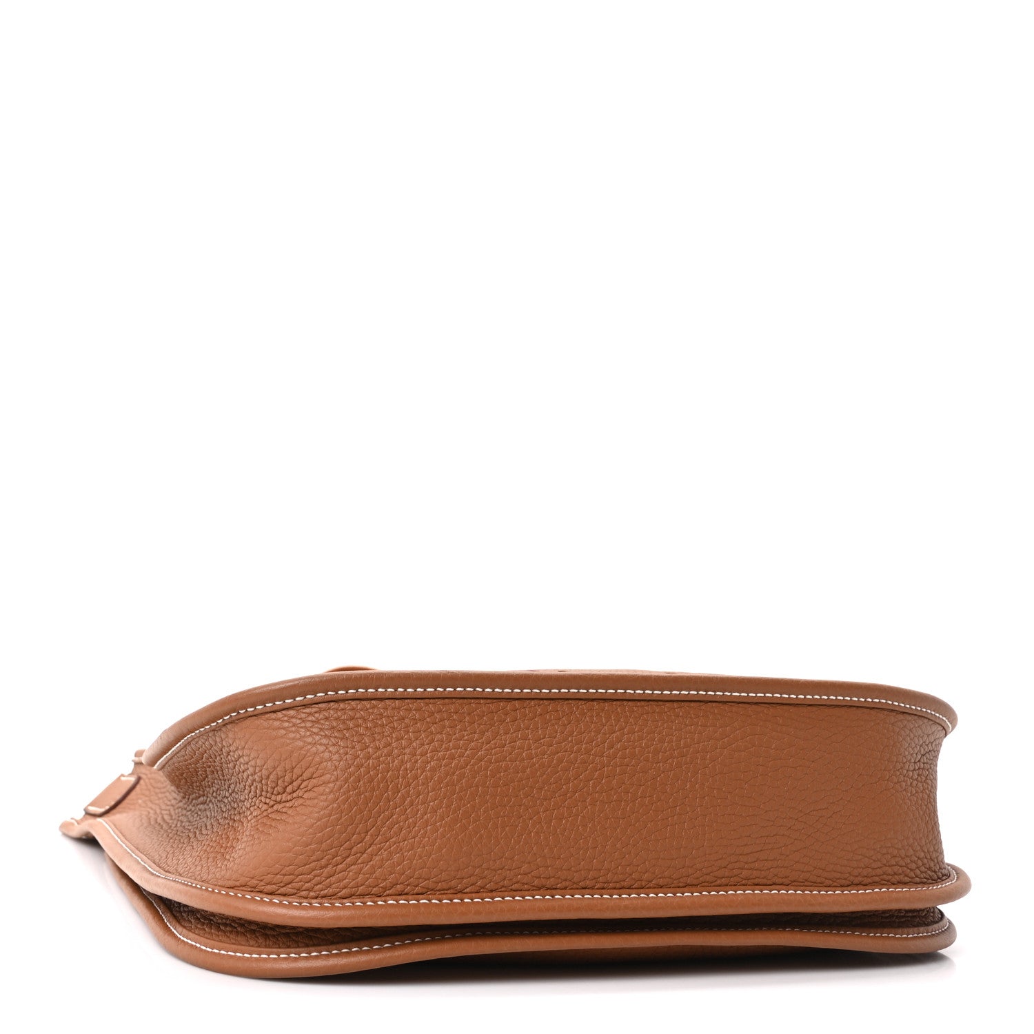 Hermes Taurillon Clemence Evelyne III PM Gold 4 of 10