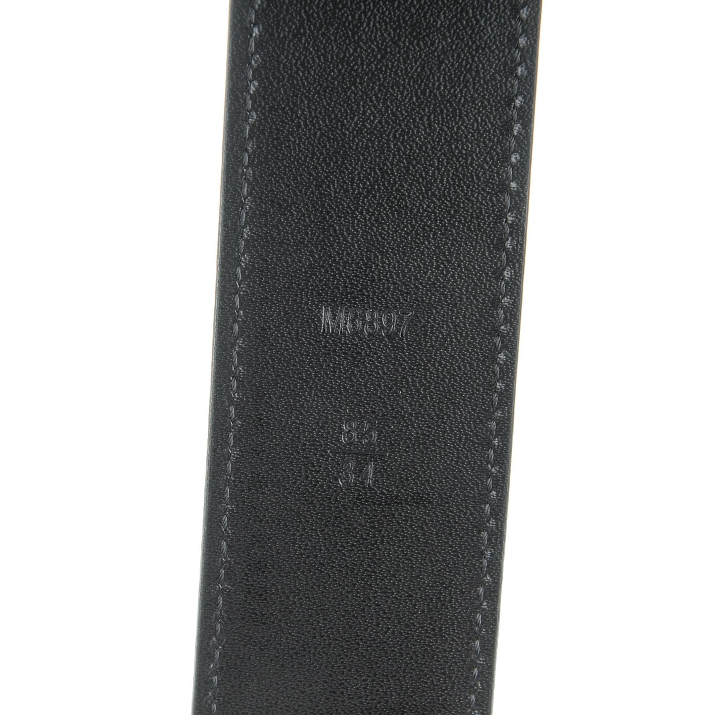 Taiga 35 MM LV Initiales Belt 85 34 Ardoise