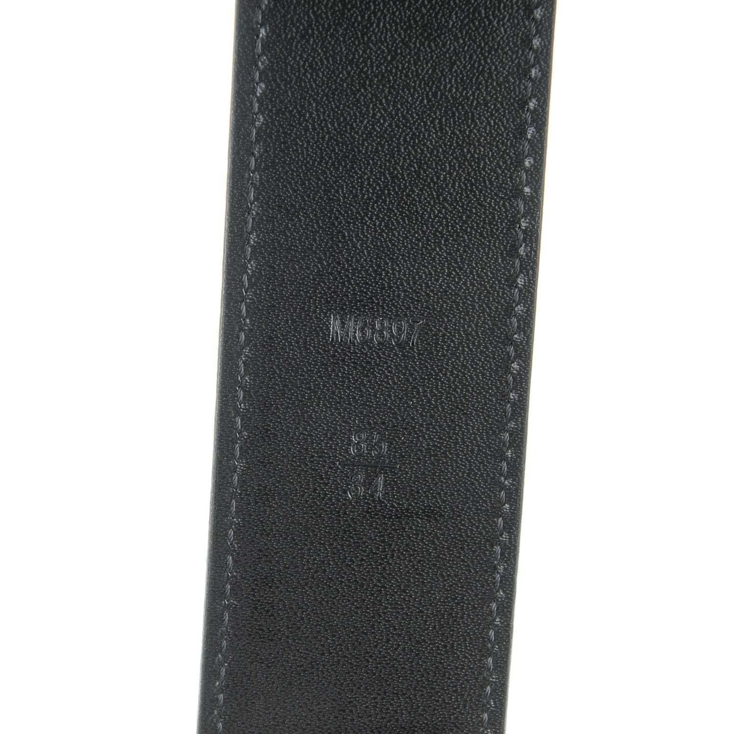 Louis Vuitton Taiga 35 MM LV Initiales Belt 85 34 Ardoise 4 of 8