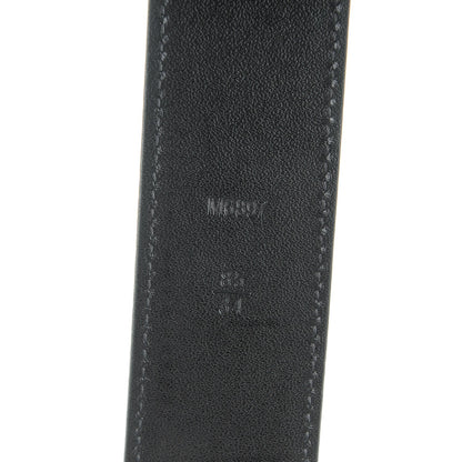Louis Vuitton Taiga 35 MM LV Initiales Belt 85 34 Ardoise 4 of 8