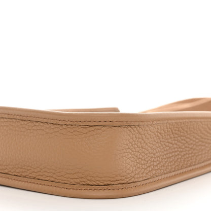Hermes Taurillon Clemence Amazone Evelyne TPM Chai 10 of 11