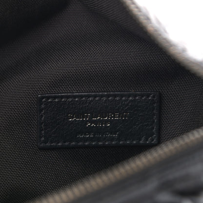 Saint Laurent Nylon Logo Ripstop Body Belt Bag Black 6 of 9