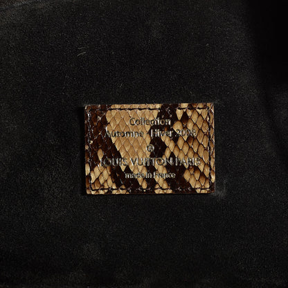 Louis Vuitton Monogram Suede Embossed Whisper PM Kohl 10 of 17