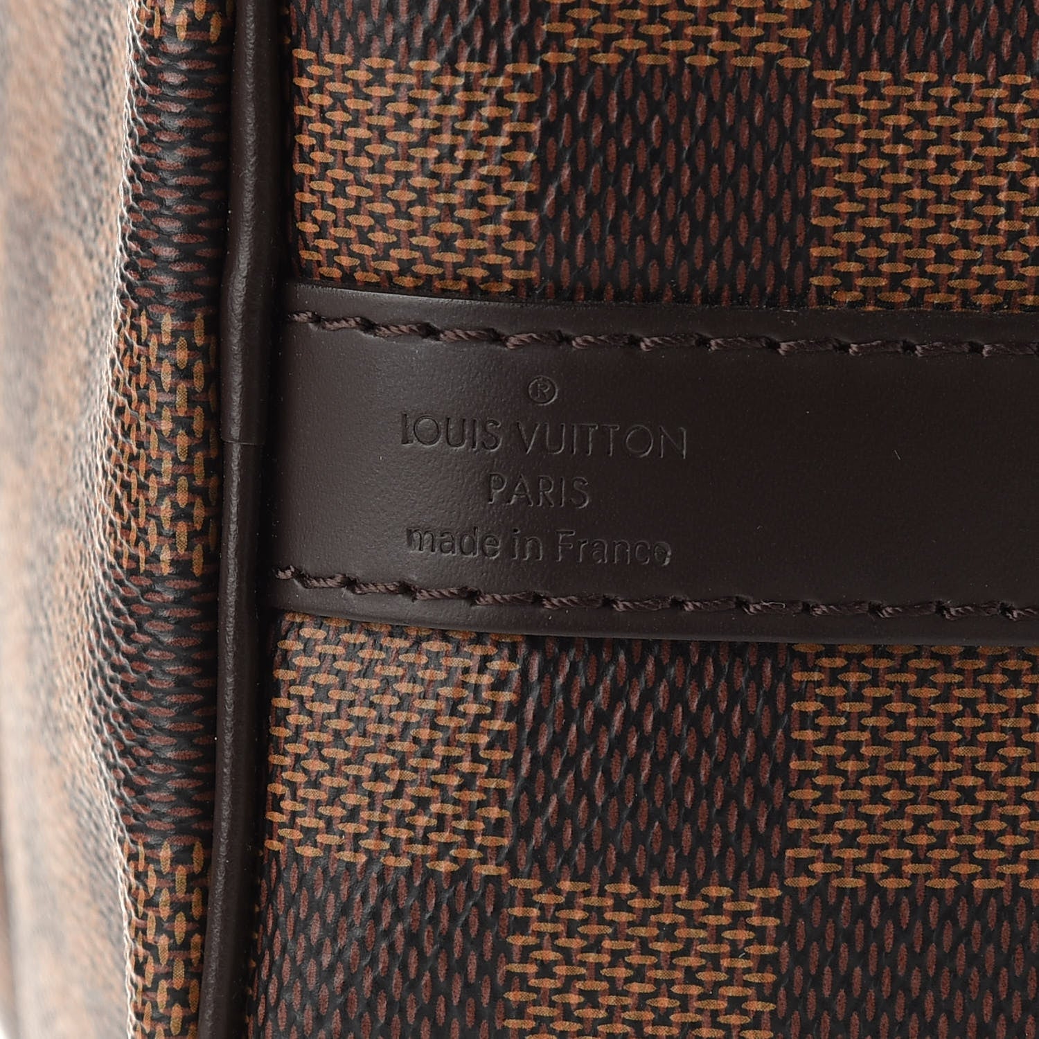 Louis Vuitton Damier Ebene Speedy Bandouliere 30 5 of 8
