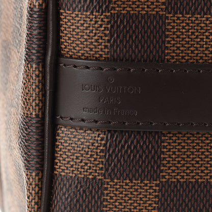 Louis Vuitton Damier Ebene Speedy Bandouliere 30 5 of 8