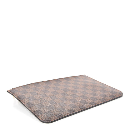 Louis Vuitton Damier Ebene Neverfull MM GM Pochette 4 of 6
