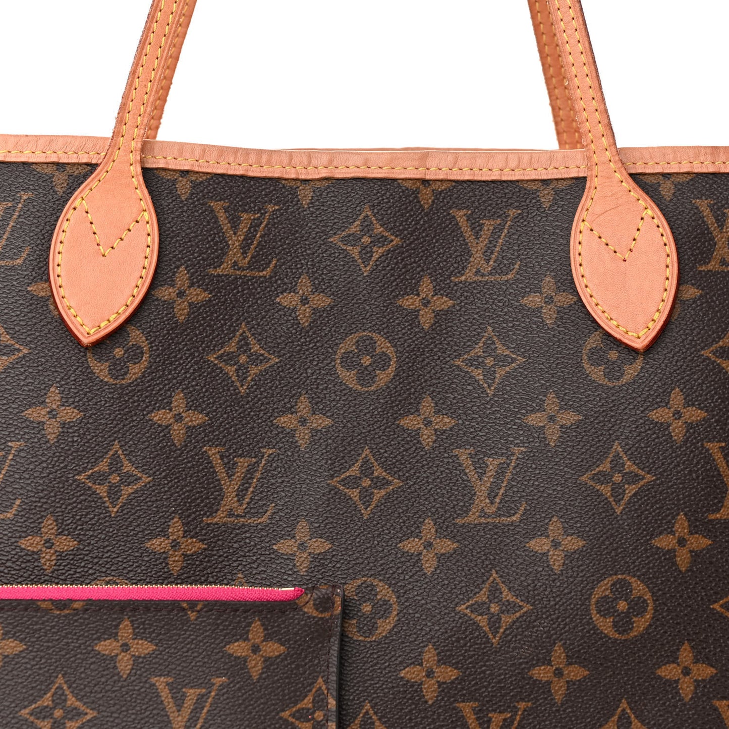 Monogram Neo Neverfull MM Pivoine