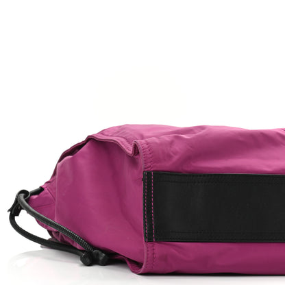 Burberry Nylon Small Buckleigh Packable Tote Purple 8 of 14