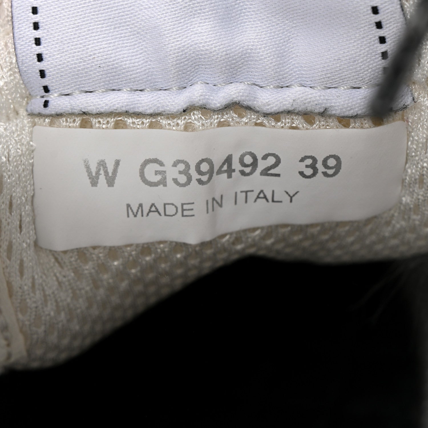 Chanel Suede Calfskin Fabric CC Sneakers 39 Dark Grey 8 of 8