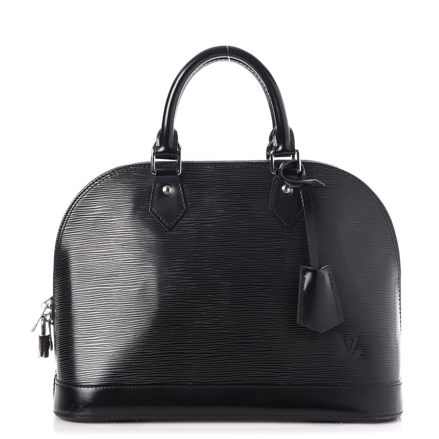 Louis Vuitton Epi Alma PM Black 1 of 6
