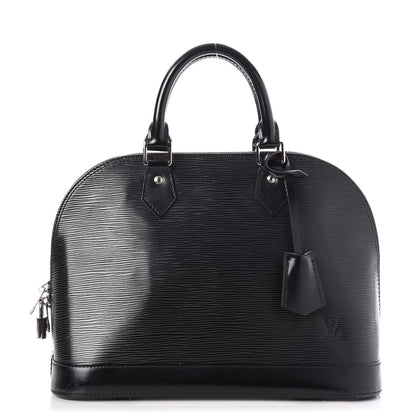 Louis Vuitton Epi Alma PM Black 1 of 6
