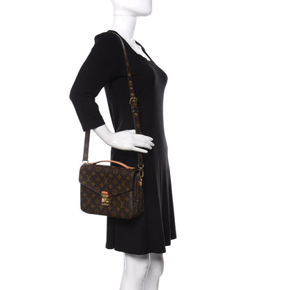 Louis Vuitton Monogram Pochette Metis 2 of 13