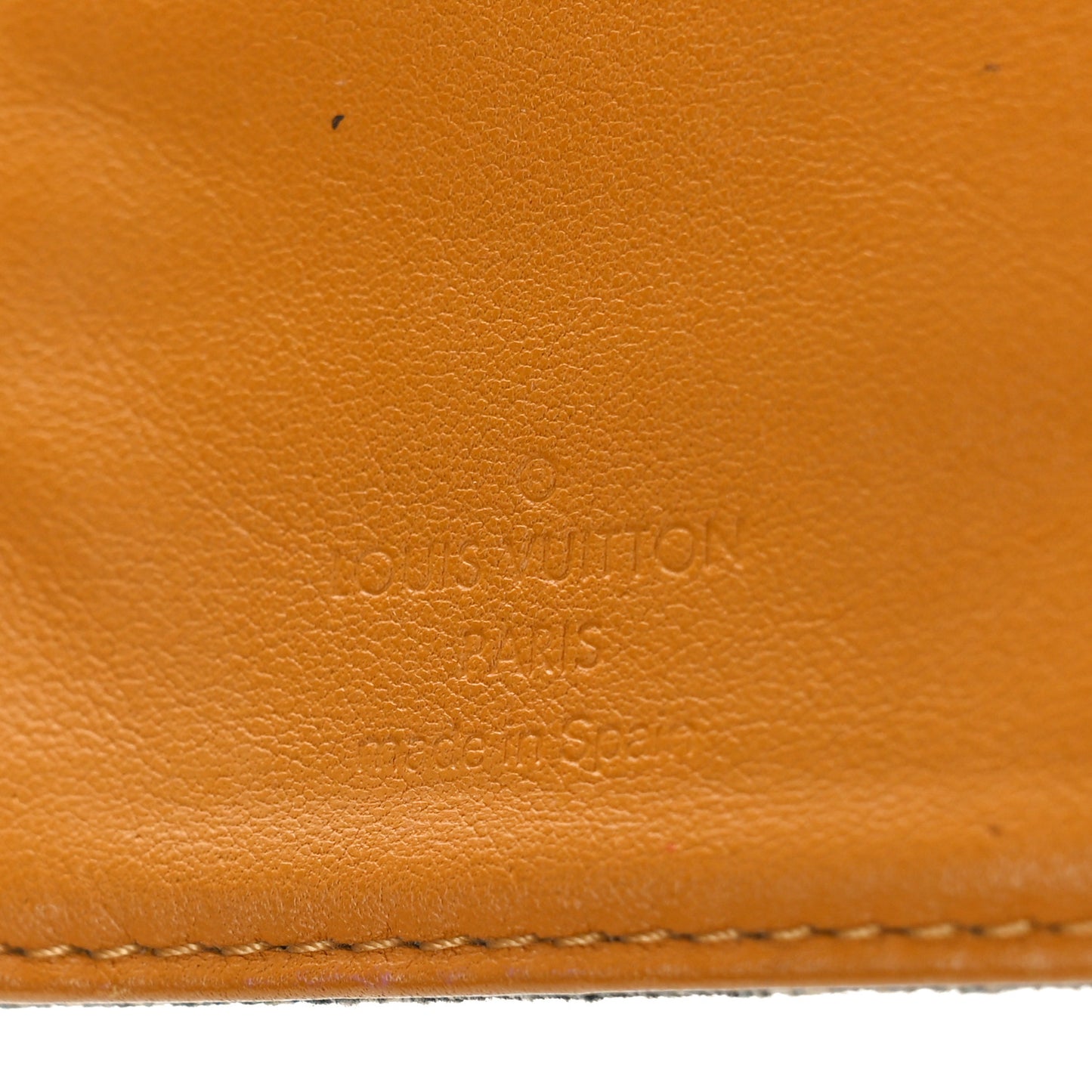 Monogram Denim Agenda PM Blue