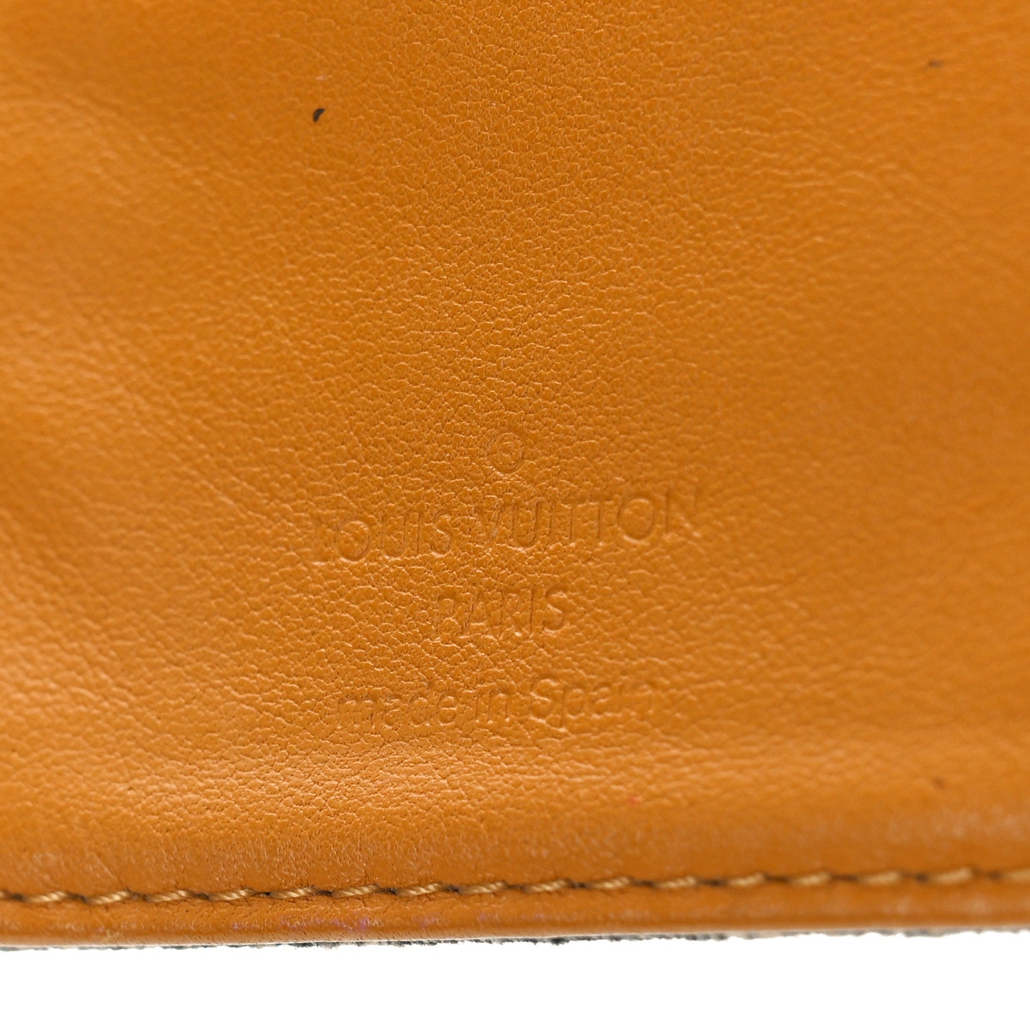 Louis Vuitton Monogram Denim Agenda PM Blue 6 of 10