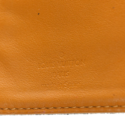 Louis Vuitton Monogram Denim Agenda PM Blue 6 of 10