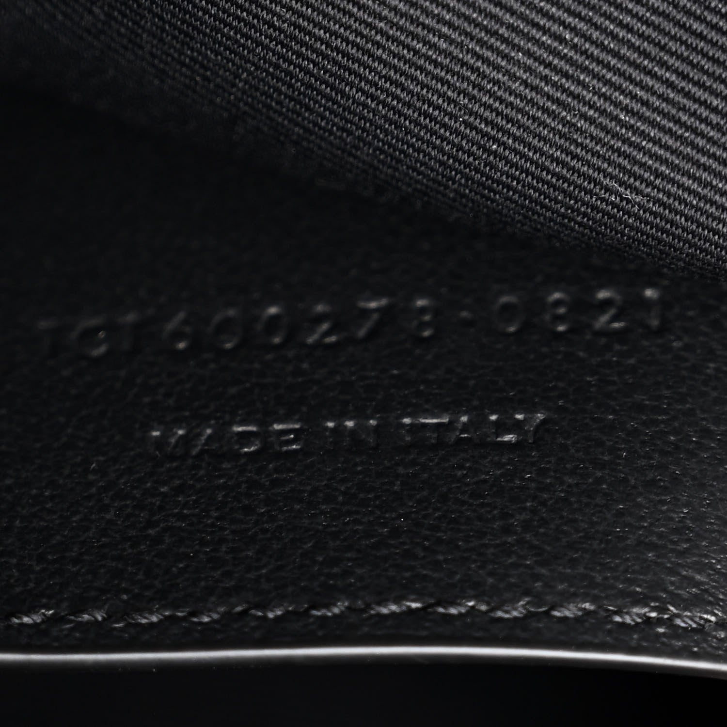 Saint Laurent Sheepskin Matelasse Chevron Monogram Large College Satchel Black 8 of 11