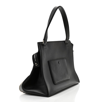 Celine Pony Hair Calfskin Medium Edge Shoulder Bag Praline 3 of 10