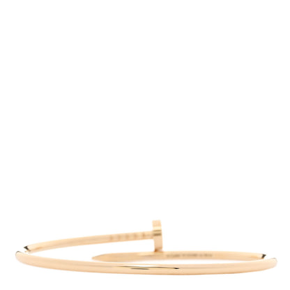 Cartier 18K Yellow Gold Small Juste Un Clou Bracelet 16 2 of 4