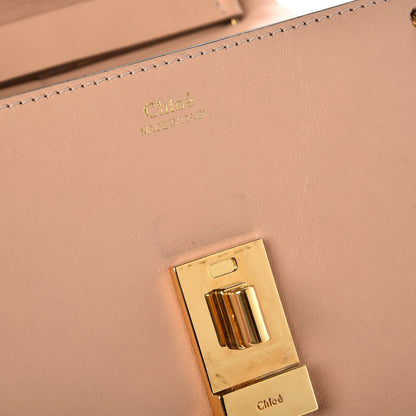 Chloe Calfskin Mini Drew Chain Shoulder Bag Blush Nude 8 of 8