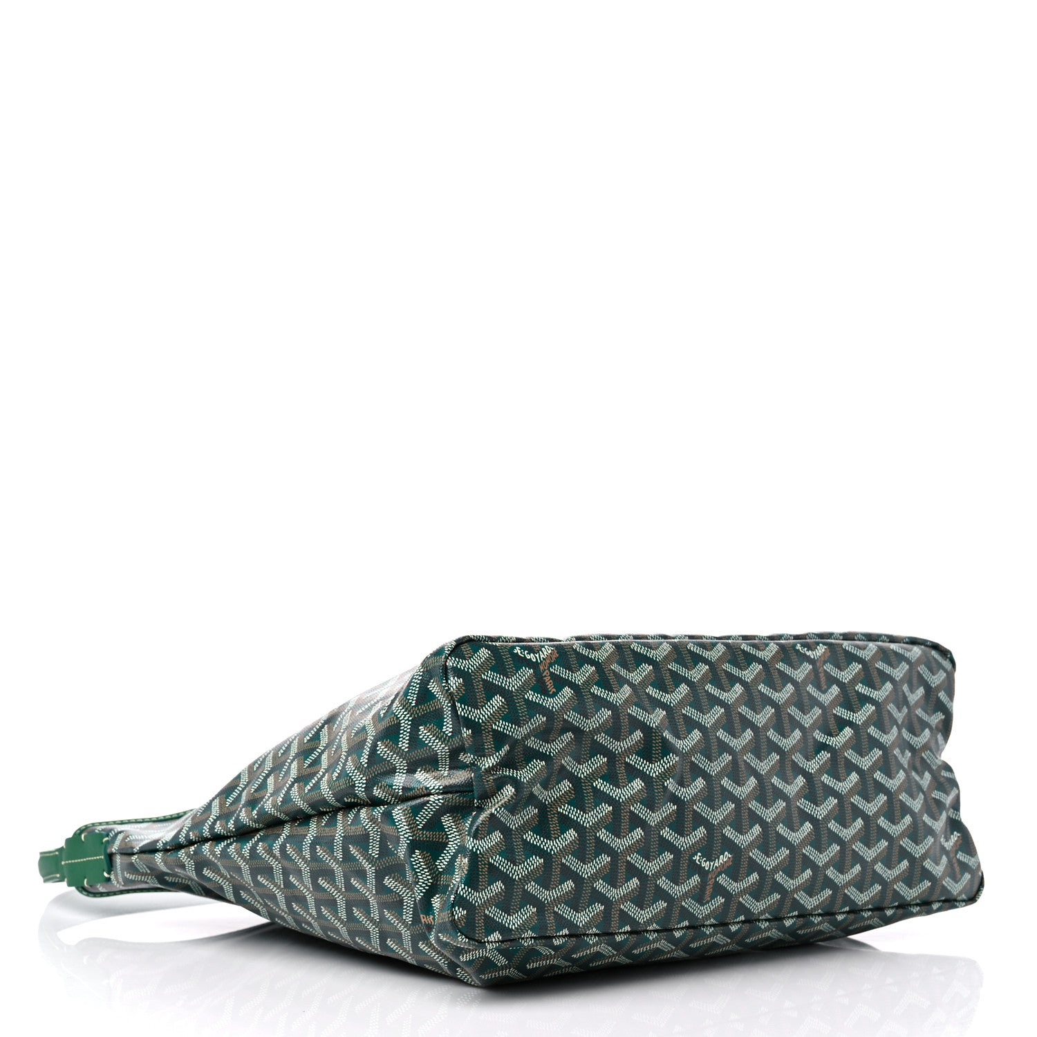Goyard Goyardine Boheme Hobo Green 5 of 9