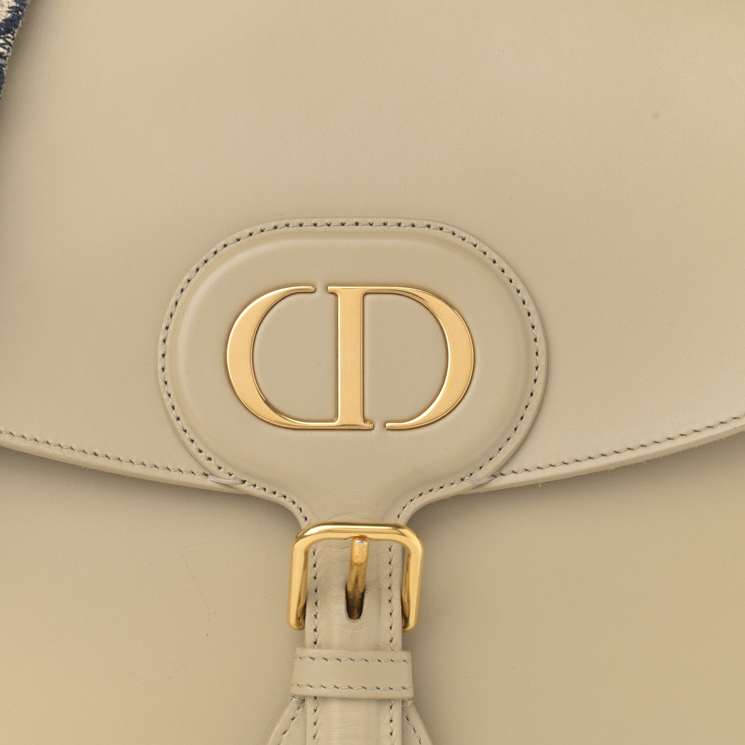 Christian Dior Box Calfskin Large Bobby Flap Beige 7 of 12