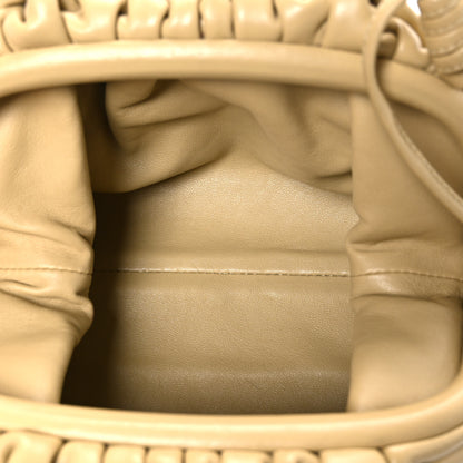 Bottega Veneta Butter Calfskin The Mini Pouch Tapioca 5 of 11