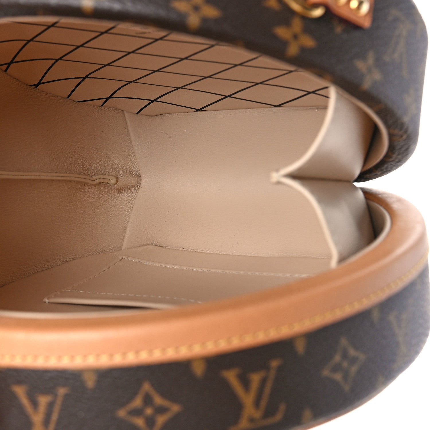Louis Vuitton Monogram Petite Boite Chapeau 5 of 8