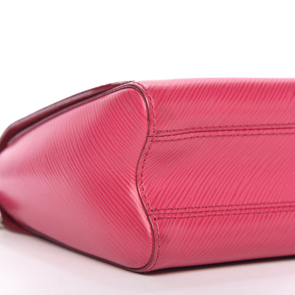 Louis Vuitton Epi Twist Shoulder Bag MM Hot Pink 6 of 10