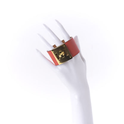 Hermes Swift Kelly Dog Bracelet Capucine 2 of 7