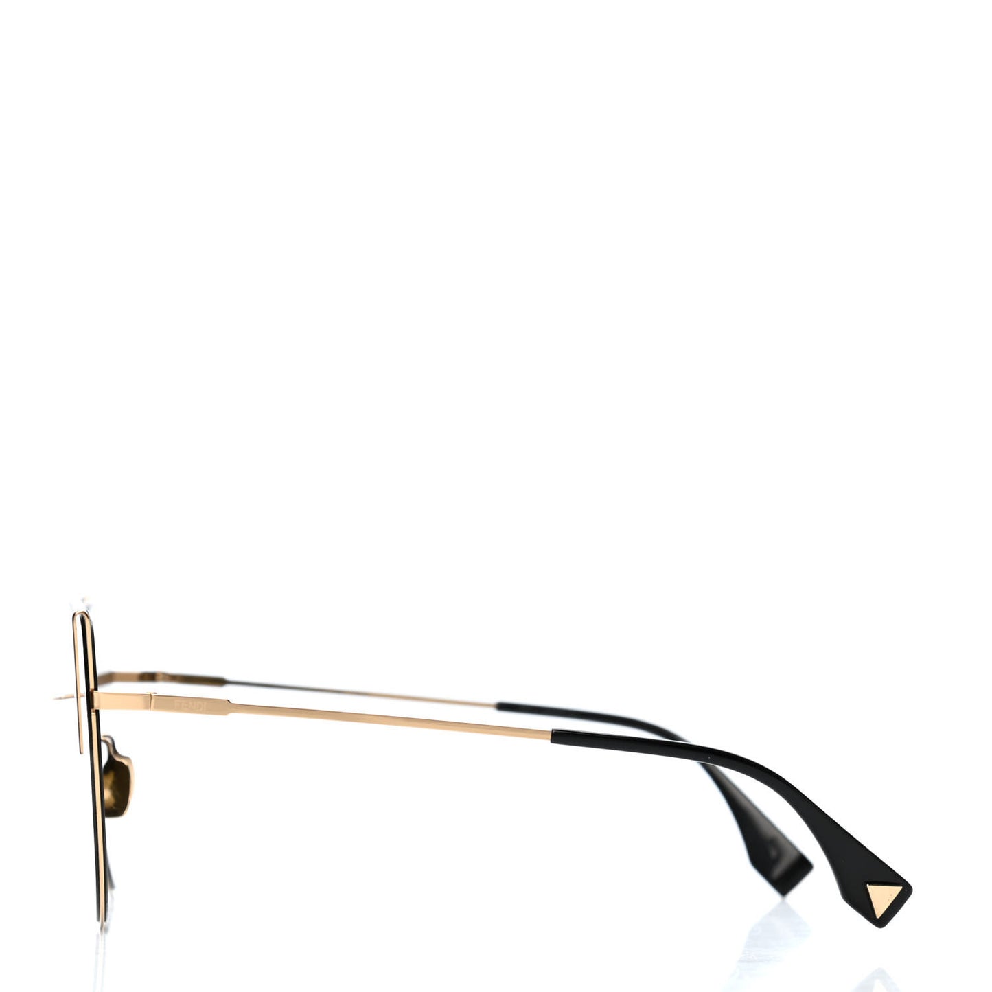 Iridia Sunglasses FF 0190 Gold Green