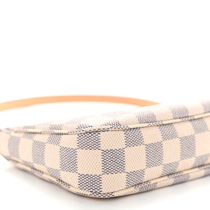 Louis Vuitton Damier Azur Pochette Accessories NM 8 of 10
