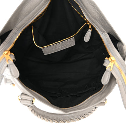 Balenciaga Agneau Giant 12 Gold Hardware City Gris Pyrite 5 of 10