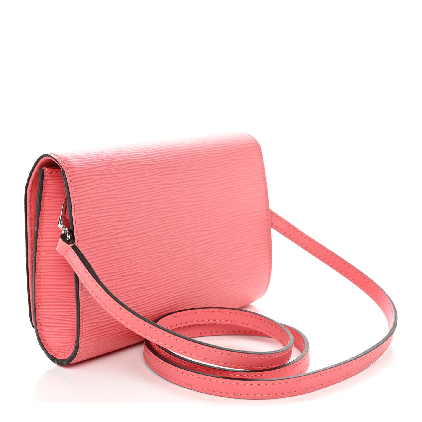 Epi Louise Strap PM Corail