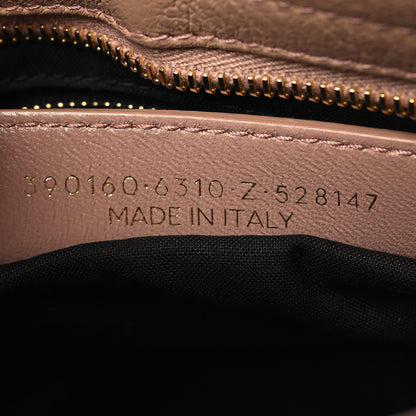 Balenciaga Chevre Gold Metallic Edge Hardware Mini City Rose Des Sables 8 of 13