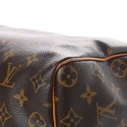 Louis Vuitton Monogram Speedy Bandouliere 35 10 of 16