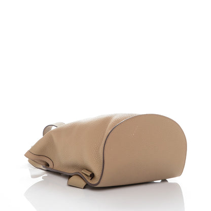 Hermes Clemence Sherpa Backpack Tabac Camel 5 of 7