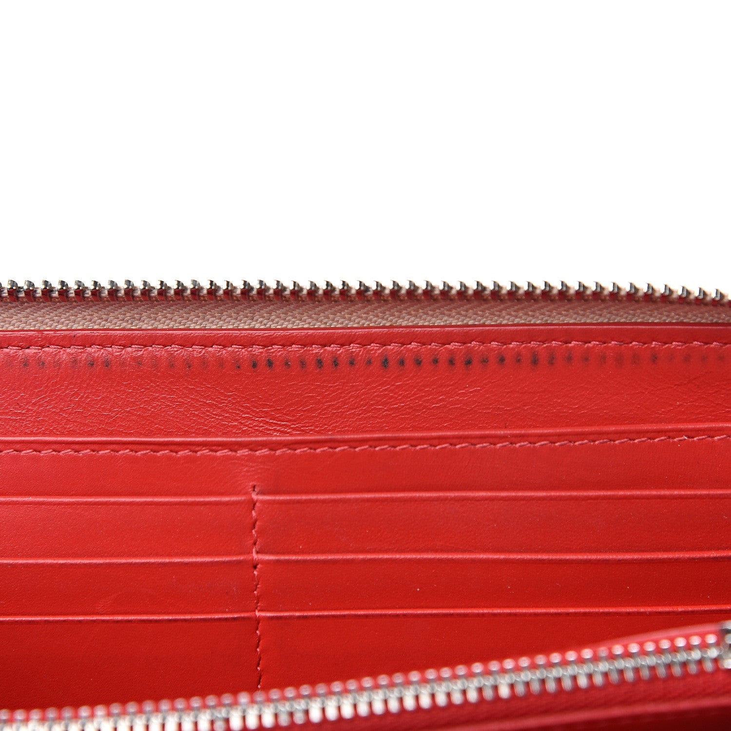 Christian Louboutin Calfskin Loubinthesky Panettone Wallet Nude Multimetal 7 of 10