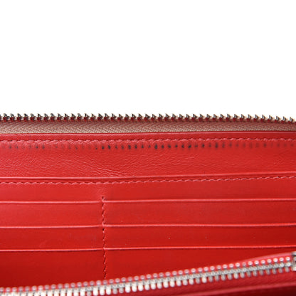 Christian Louboutin Calfskin Loubinthesky Panettone Wallet Nude Multimetal 7 of 10