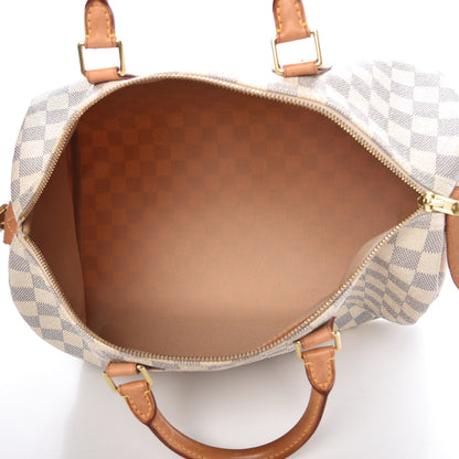 Louis Vuitton Damier Azur Speedy 35 8 of 13