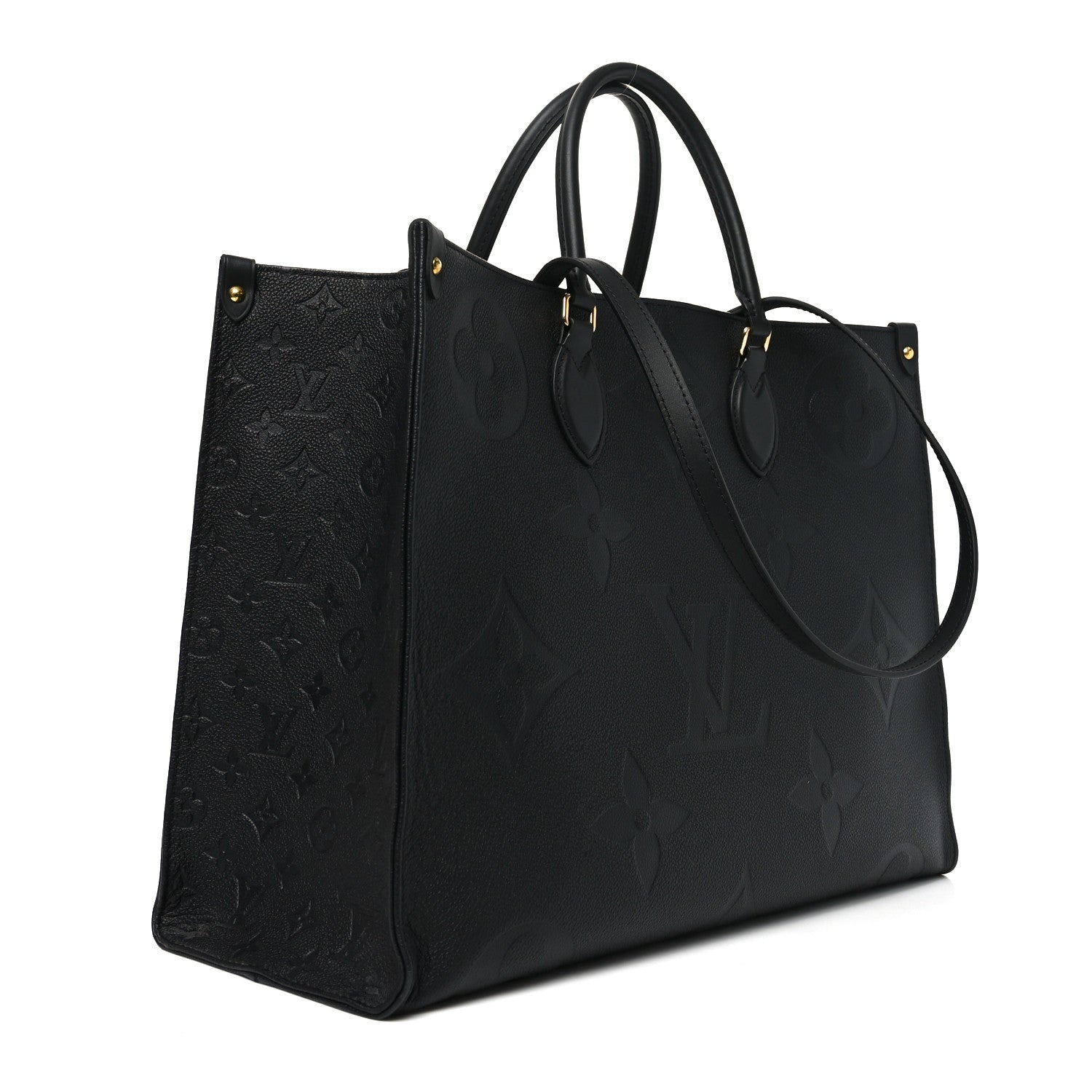 Louis Vuitton Empreinte Monogram Giant Onthego GM Black 3 of 9