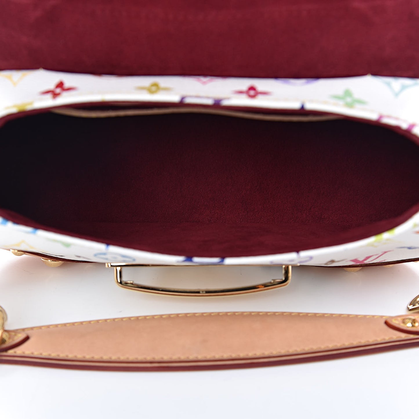 Monogram Multicolor Marilyn White