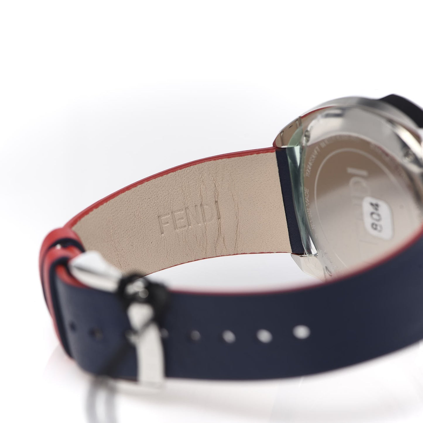 X FILA Stainless Steel Calfskin 40mm Momento Mania Quartz Watch