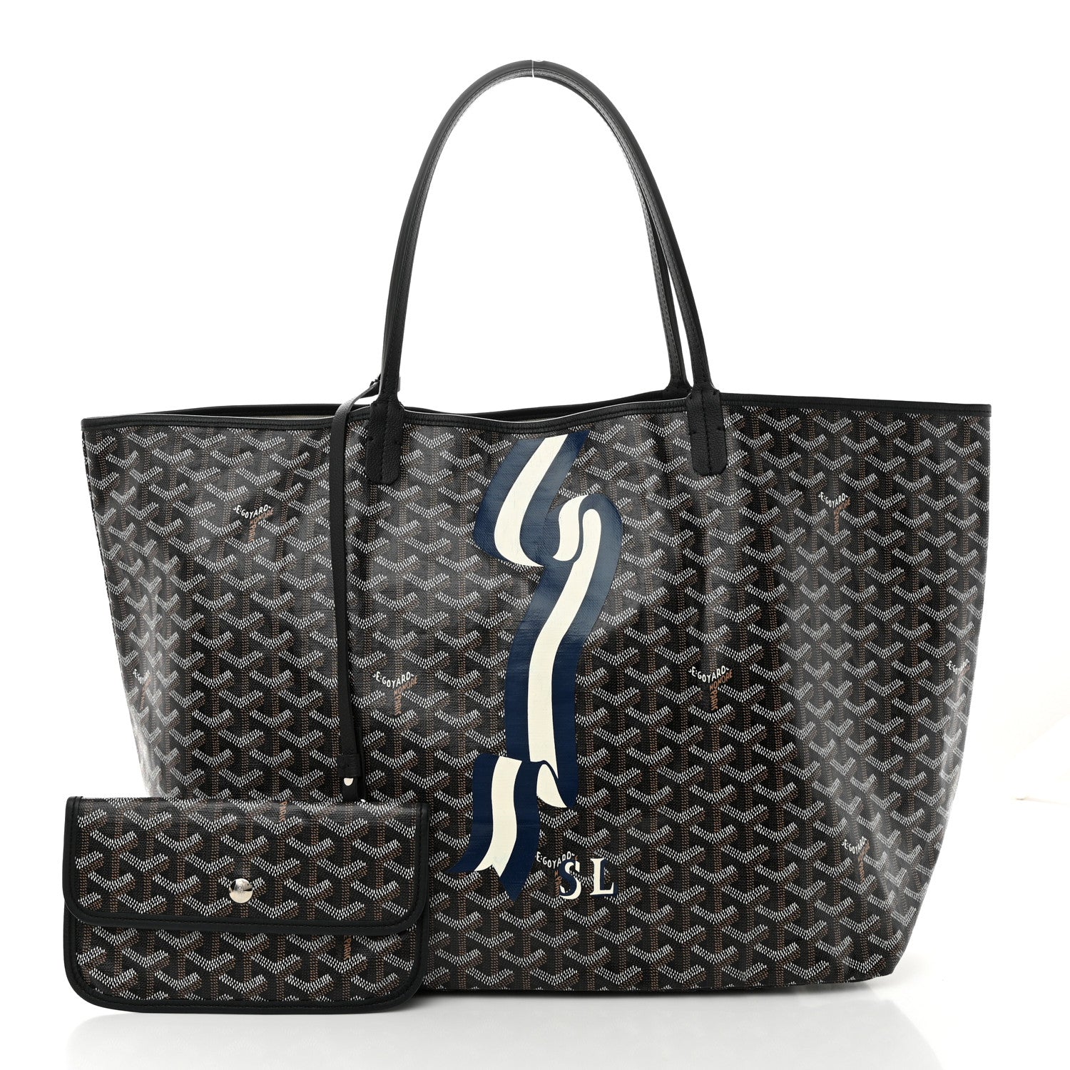 Goyard Goyardine Saint Louis GM Black 3 of 11