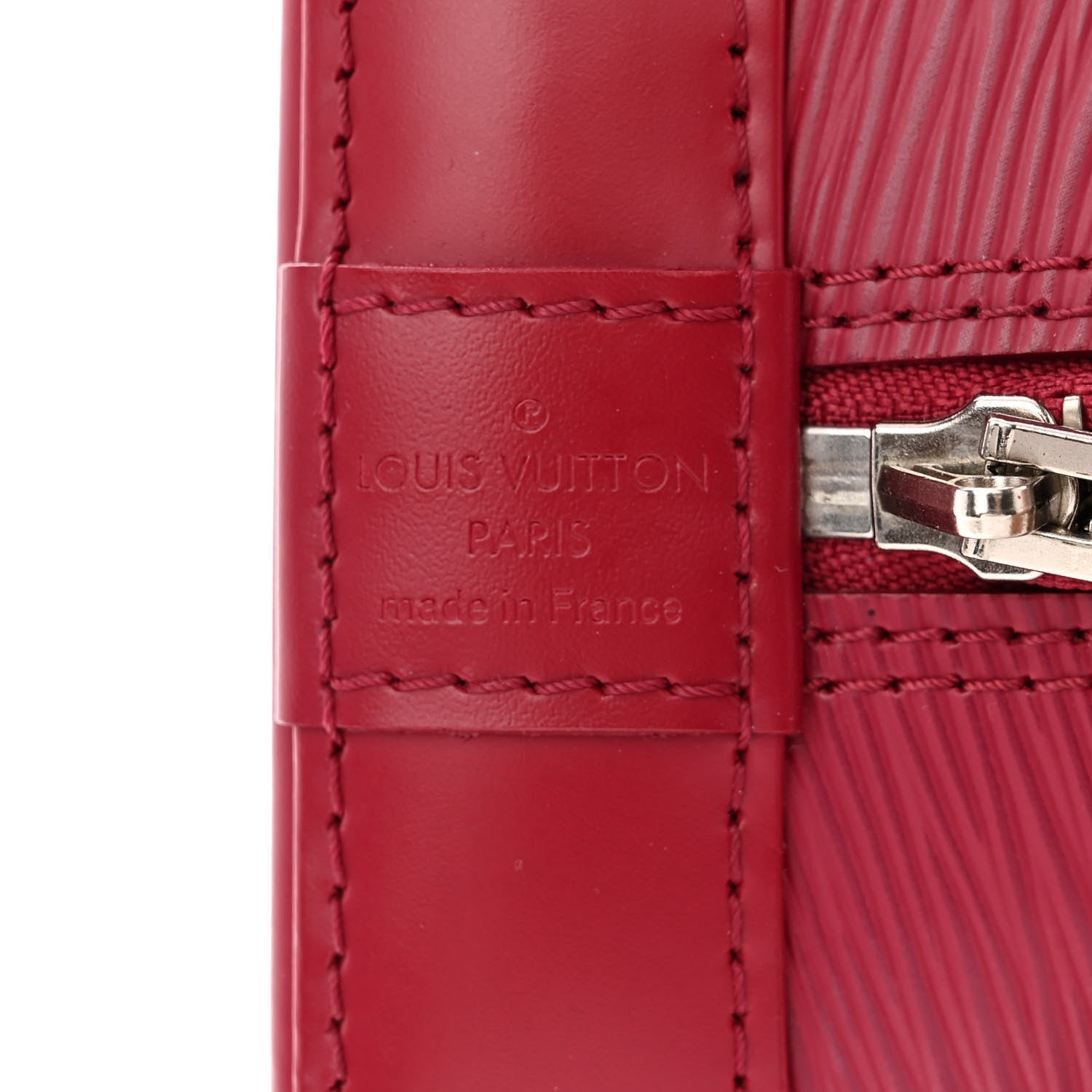 Louis Vuitton Epi Alma PM Pivoine 6 of 10