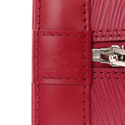 Louis Vuitton Epi Alma PM Pivoine 6 of 10