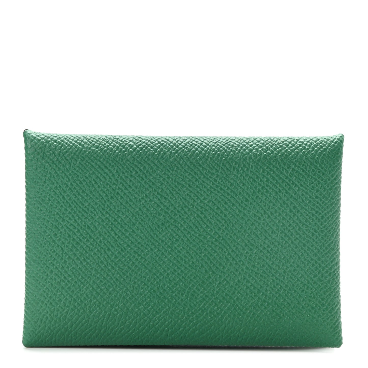 Epsom Calvi Card Case Vert Vertigo