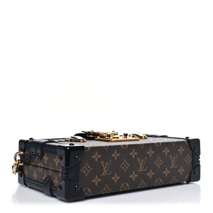 Louis Vuitton Monogram Petite Malle Black 4 of 9
