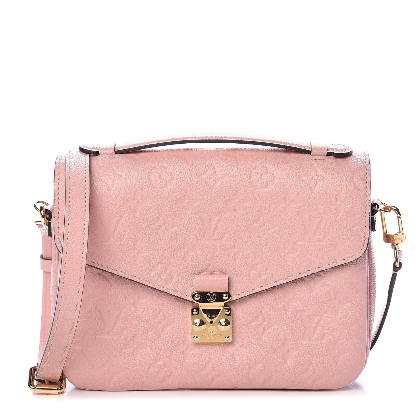 Empreinte Pochette Metis Rose Poudre