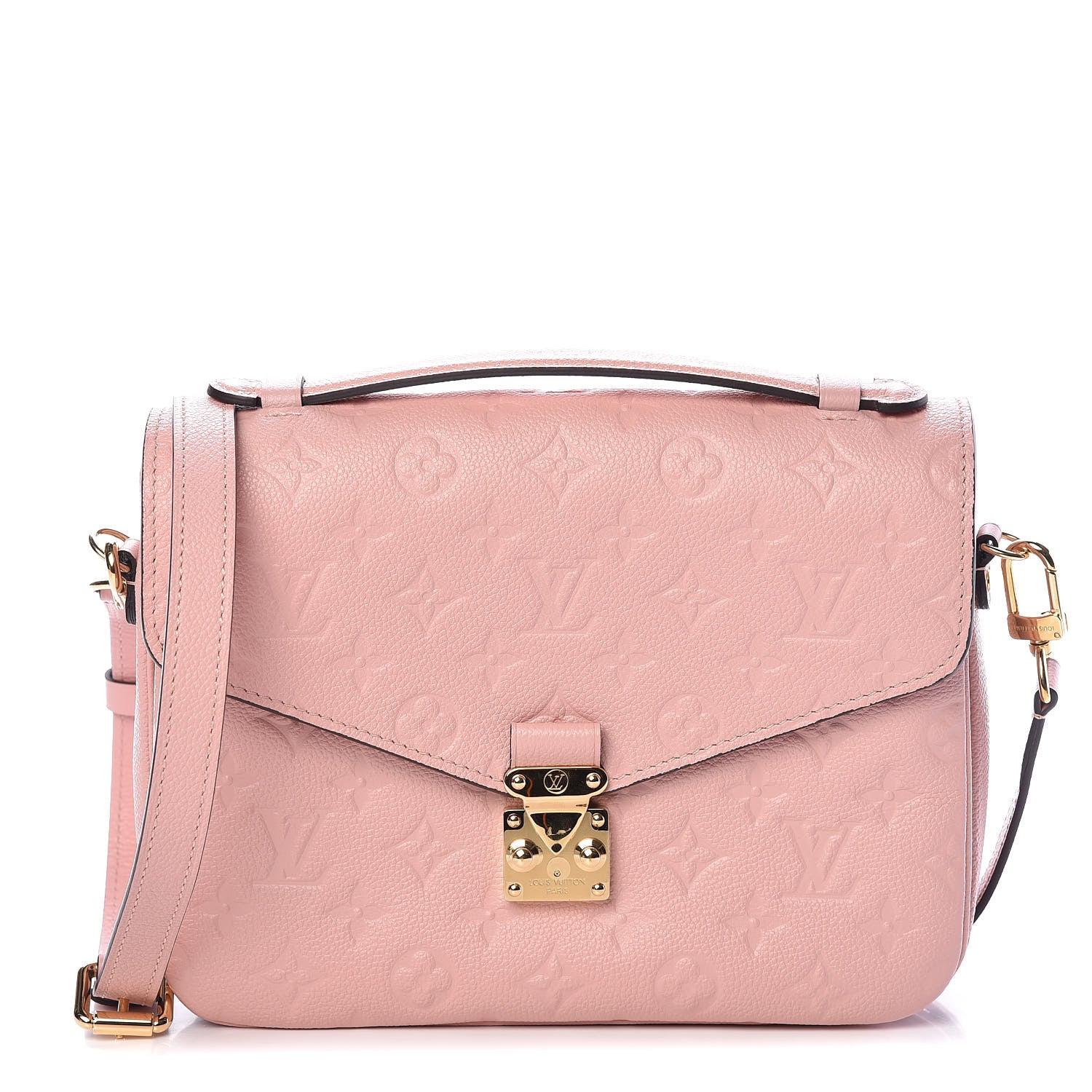 Louis Vuitton Empreinte Pochette Metis Rose Poudre 1 of 9