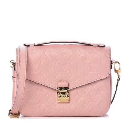 Louis Vuitton Empreinte Pochette Metis Rose Poudre 1 of 9